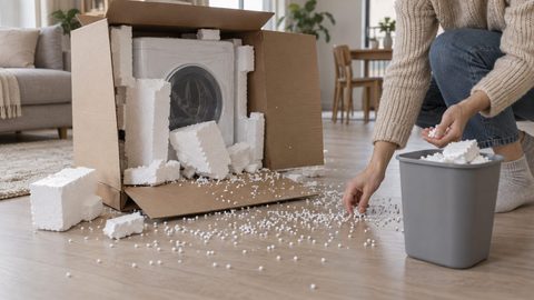 Faut-il interdire le polystyrène dans les emballages, y compris importés ?
