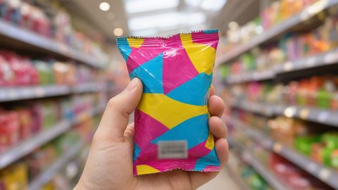 Faut-il rendre visible la présence de gélatine de porc sur les bonbons ?